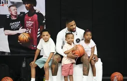 Damian Lillard accueilli en rockstar à Portland