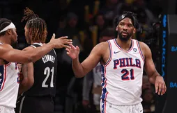 Sans forcer, les Sixers renouent avec la victoire à Brooklyn