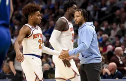 Pour Tom Thibodeau, Jalen Brunson impose le même type de leadership que Patrick Ewing