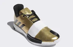 Adidas : James Harden a les pieds dans l’or