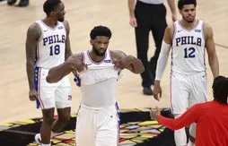 Gêné par son genou, Joel Embiid est passé à côté de son match