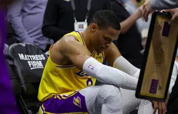 Russell Westbrook a mal au dos à rester sur le banc…