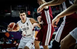 Bogdan Bogdanovic refroidit la fougue lettone