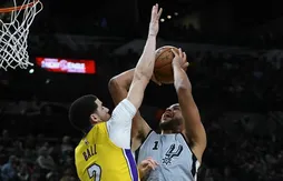 Le MVP de la nuit : Lonzo Ball renverse les Spurs