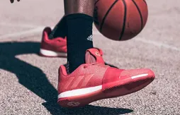 Adidas : la Harden Vol.3 disponible aux couleurs des Rockets