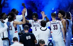 Champion avec UConn, Stephon Castle se présente à la Draft 2024