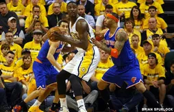 Quand Hibbert déroule, New York dérouille