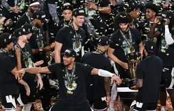 Avec un immense Giannis, les Bucks étouffent le Thunder pour remporter la NBA Cup