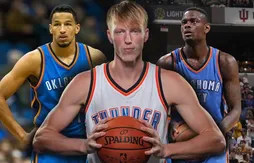 Qui va remplacer Kevin Durant dans le cinq majeur du Thunder ?