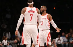 Chris Paul et Carmelo Anthony réveillent les Rockets à Brooklyn
