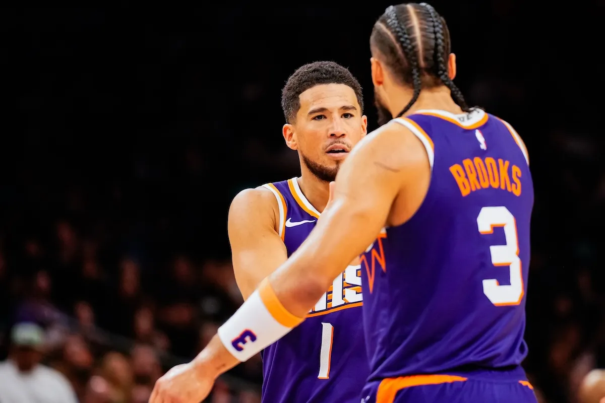 Devin Booker - Dillon Brooks