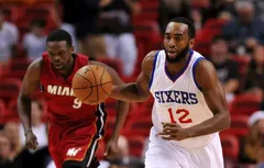Luc Mbah a Moute bosse son shoot à 3 points