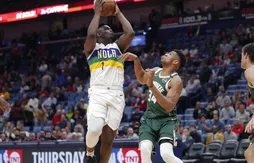 Zion Williamson pris au piège de la meilleure défense NBA