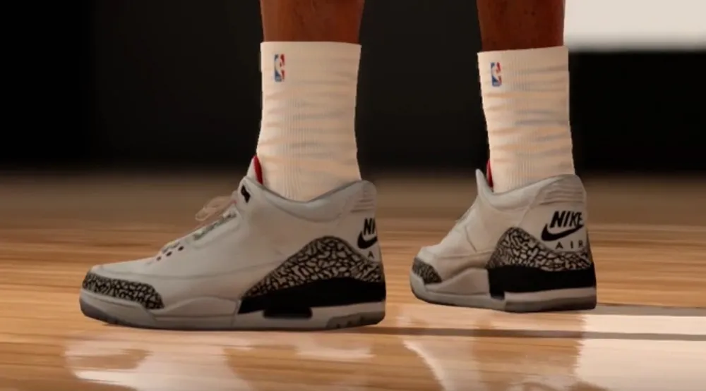 Les Air Jordan présentes dans NBA Live 16 