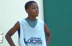 Les highlights de Chase Adams (1m55, 14 ans) au camp de John Lucas