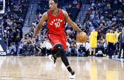 Le MVP de la nuit : DeMar DeRozan efface son record en carrière (43 points)