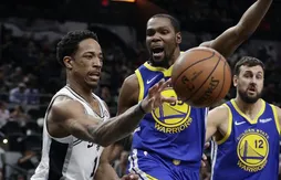DeMar DeRozan et LaMarcus Aldridge se paient les Warriors