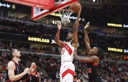 Et soudain, les Raptors se sont réveillés à Chicago