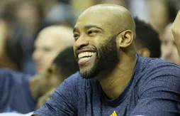Vince Carter ne pense pas à la retraite