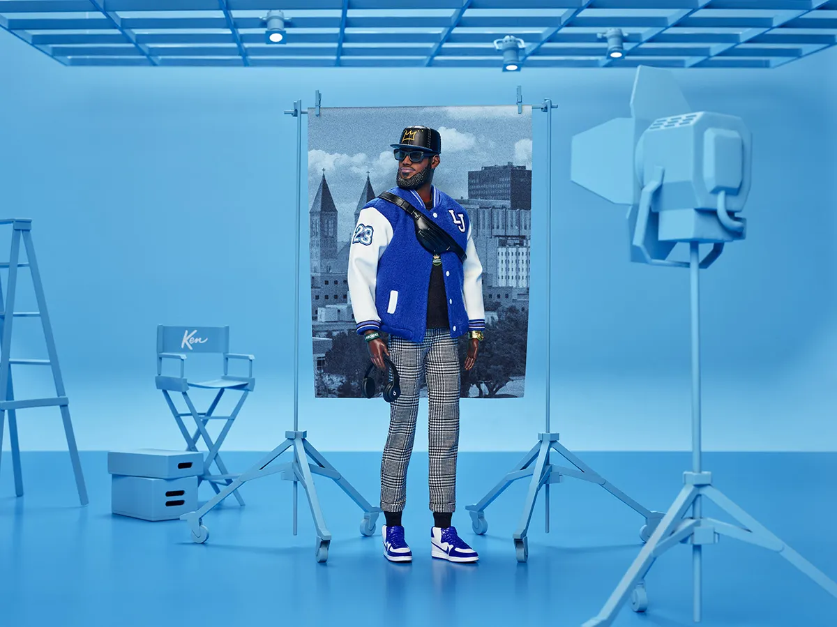 La Barbie de LeBron James