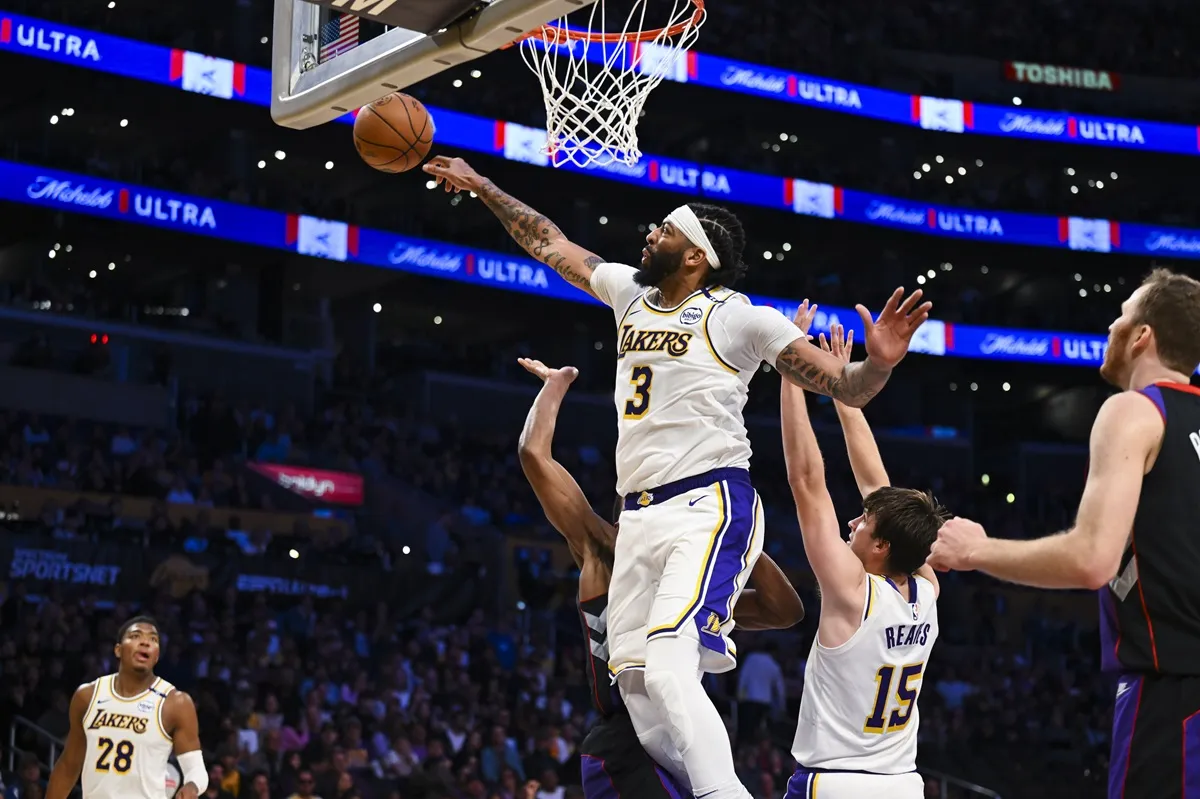 Anthony Davis Lakers