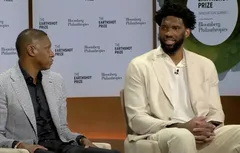 Joel Embiid, porte-voix de la jeunesse africaine à l’Assemblée générale de l’ONU