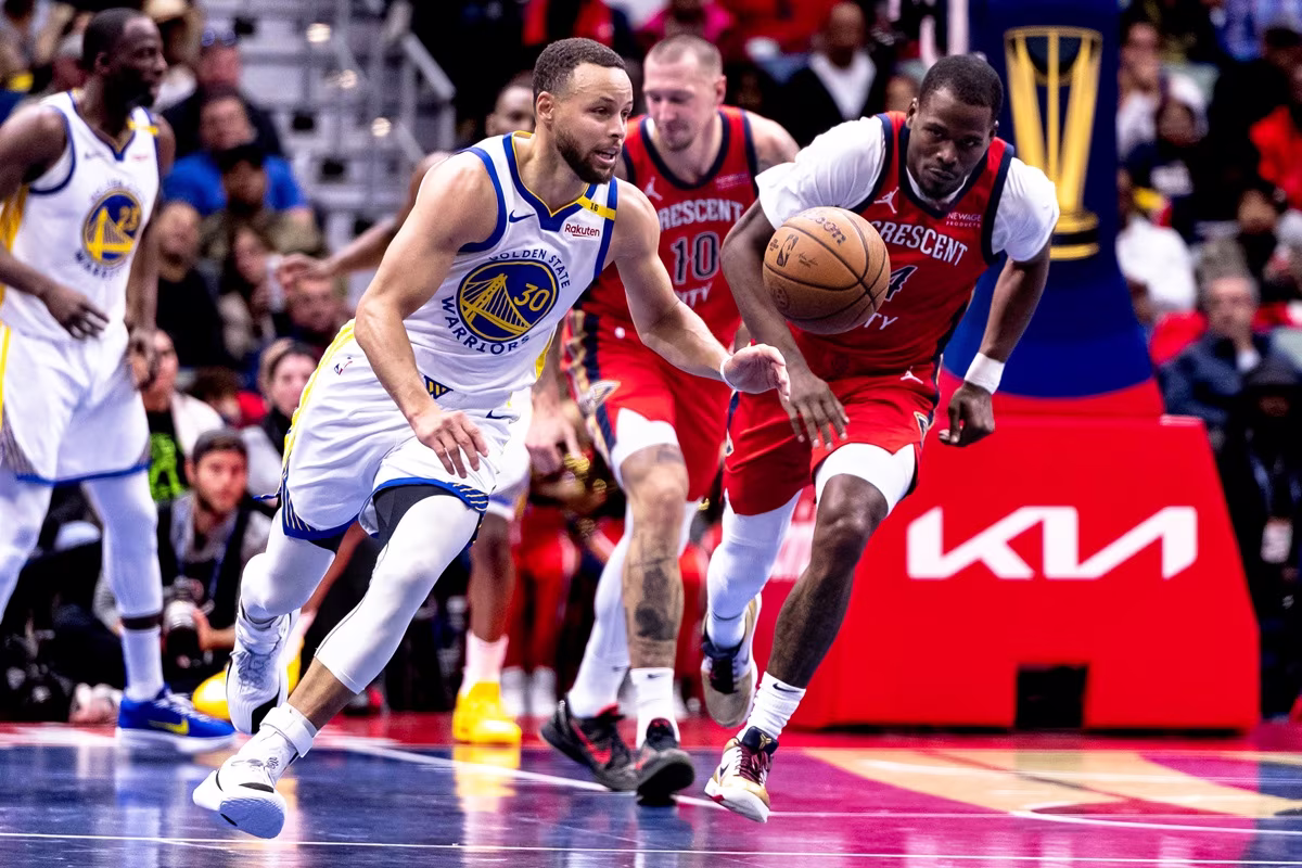 Stephen Curry Warriors