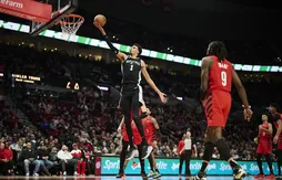 Victor Wembanyama offre la victoire aux Spurs chez les Blazers