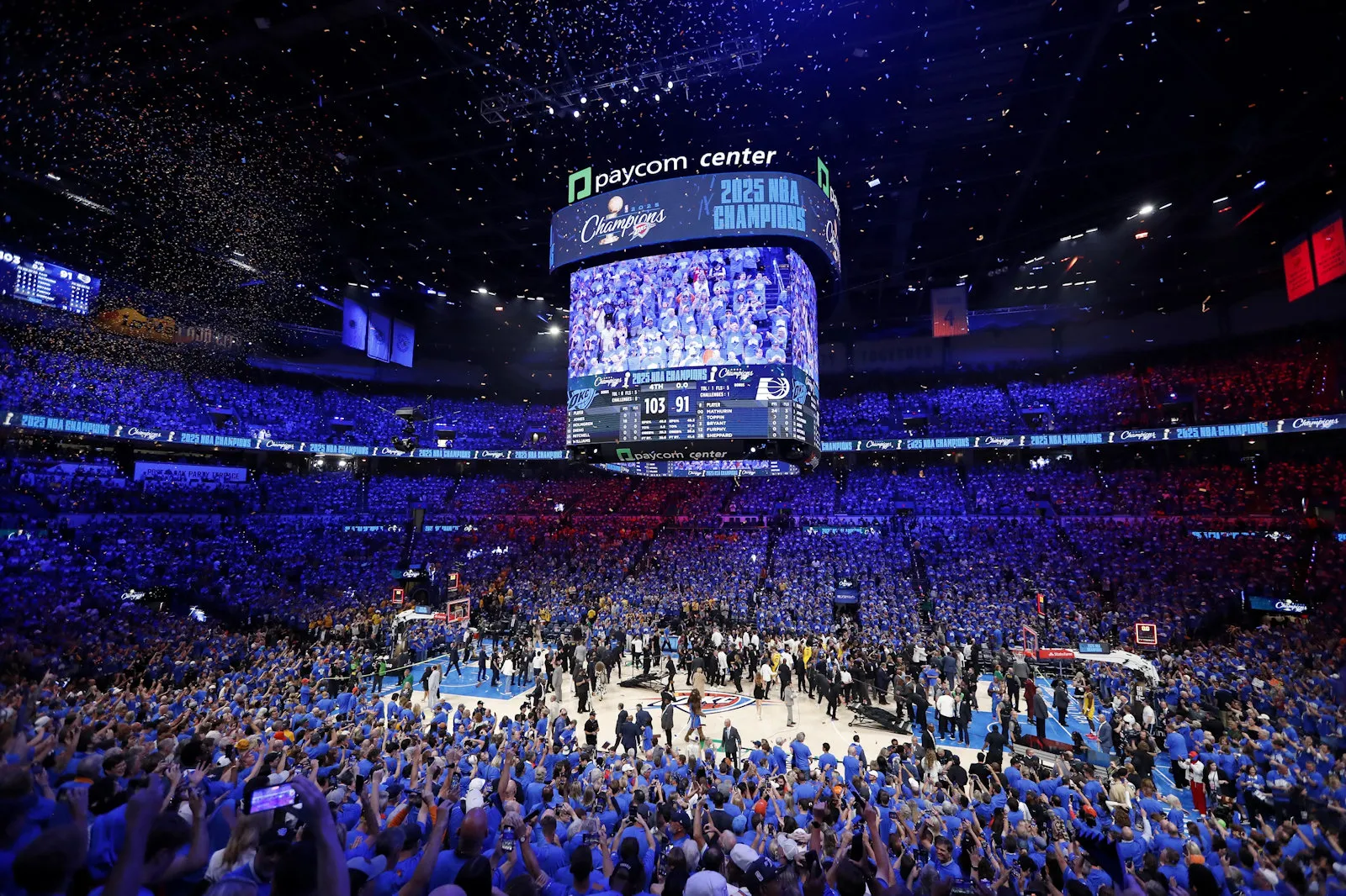 okc thunder