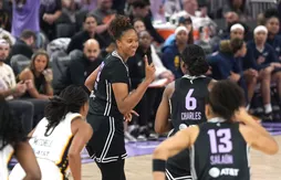 Iliana Rupert réussit son meilleur match en WNBA