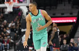 Keldon Johnson, symbole du réveil des Spurs