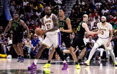 Avant une revanche au play-in, les Lakers humilient les Pelicans