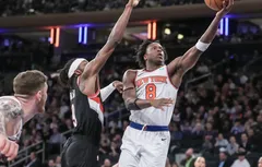 OG Anunoby rejoint Jalen Brunson à l’infirmerie des Knicks pour deux semaines