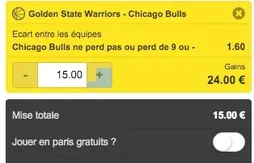 [Pronos NBA] Misez sur un match serré entre Golden State et Chicago