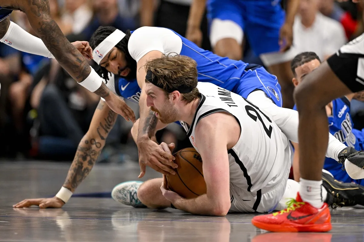 Drew Timme avec les Nets