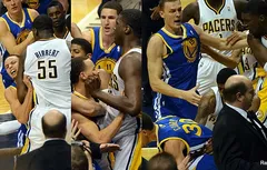 Roy Hibbert : “Je ne voulais pas m’embrouiller avec un plus petit que moi”