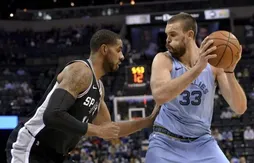 Marc Gasol répond aux rumeurs de transfert