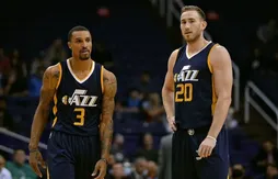 Au Jazz, George Hill et Gordon Hayward jouent la même partition