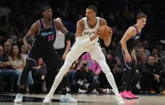 Victor Wembanyama et les Spurs en démonstration à Miami