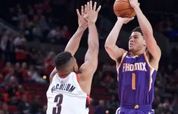 Les Suns renversent les Blazers en dernier quart