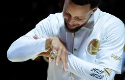 Pour Stephen Curry, le titre NBA est plus important que la bague