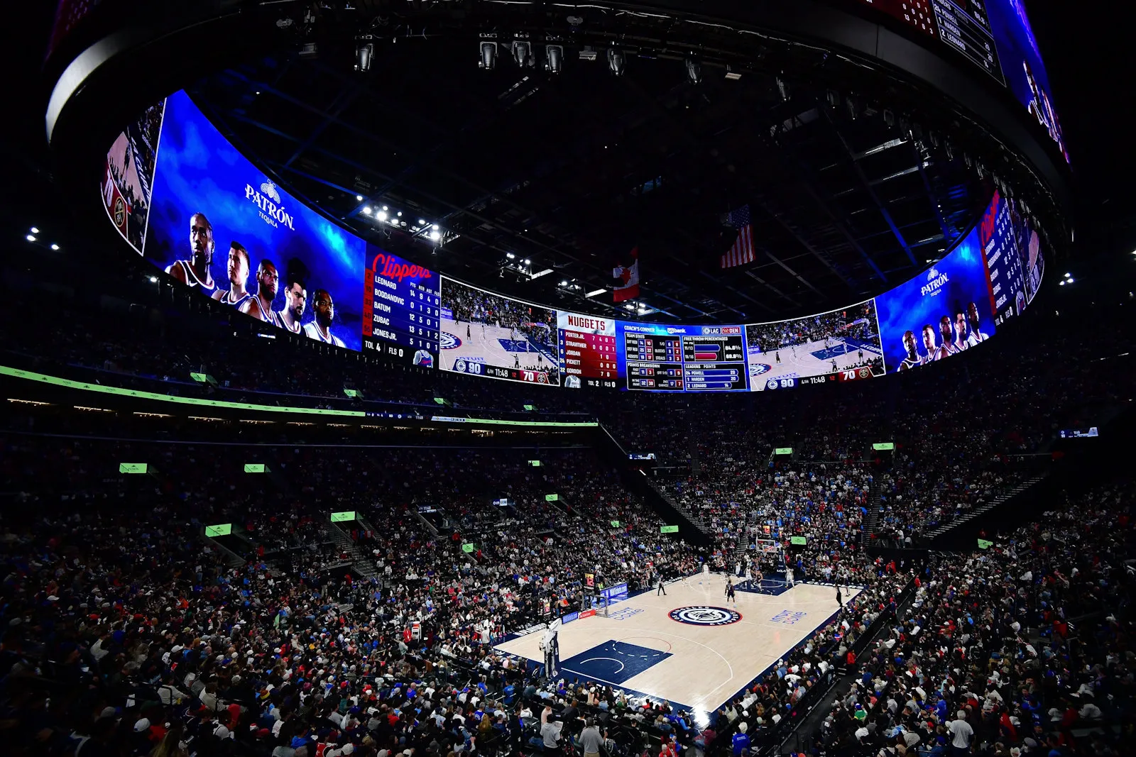 intuit dome