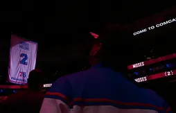 Le maillot de Moses Malone enfin retiré