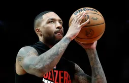 Damian Lillard agacé par les questions sur sa patience avec les Blazers