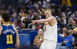 Avec un super Nikola Jokic, Denver gagne à Golden State !