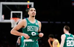 Les Celtics tirent la langue pour la première fois de la saison