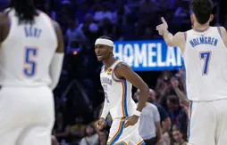 Encore une fois, Shai Gilgeous-Alexander a enfilé sa cape de MVP