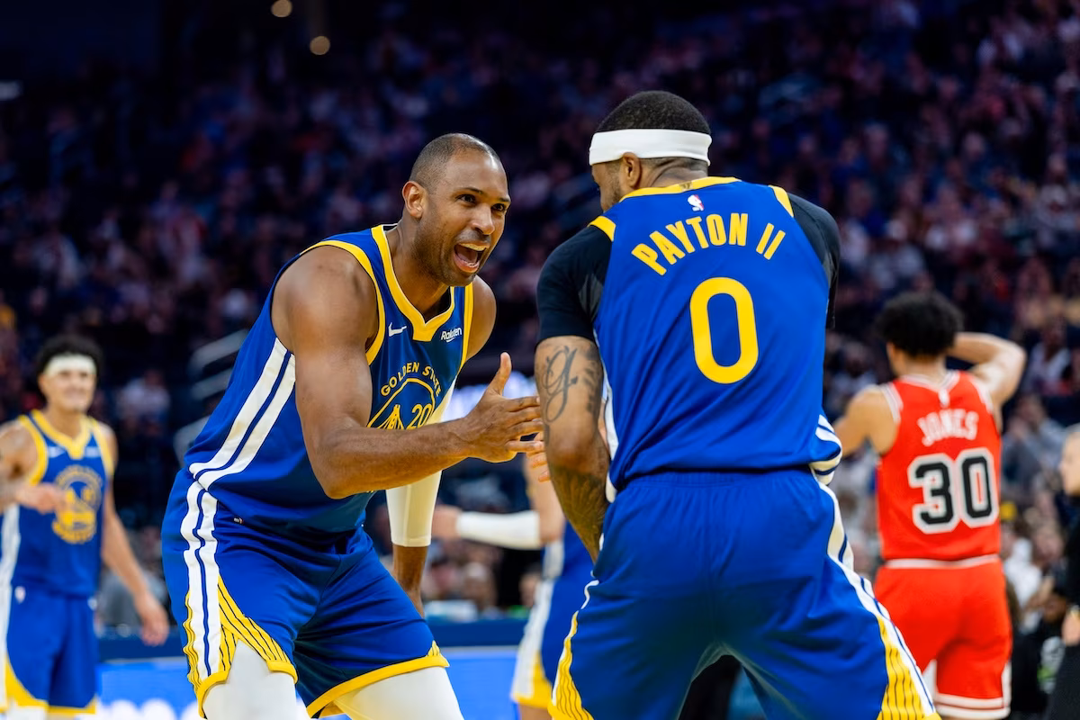 Al Horford a rempilé aux Warriors, convaincu que l'équipe peut progresser