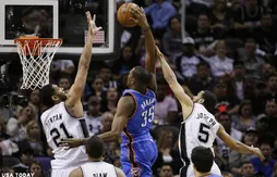 Le Thunder résiste à un immense Tony Parker (37 pts)