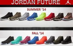 Jordan Brand : 16 coloris à venir pour la Jordan Future !